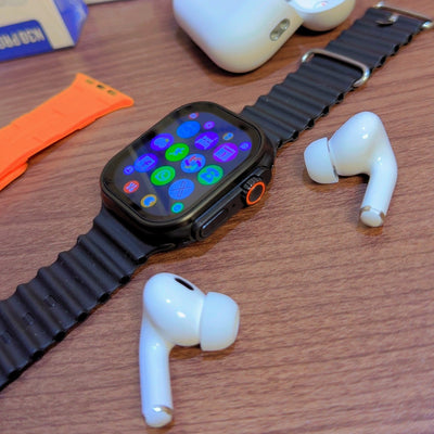 N30 Pro Max Ultra Smart Watch & Wireless Earbuds Combo
