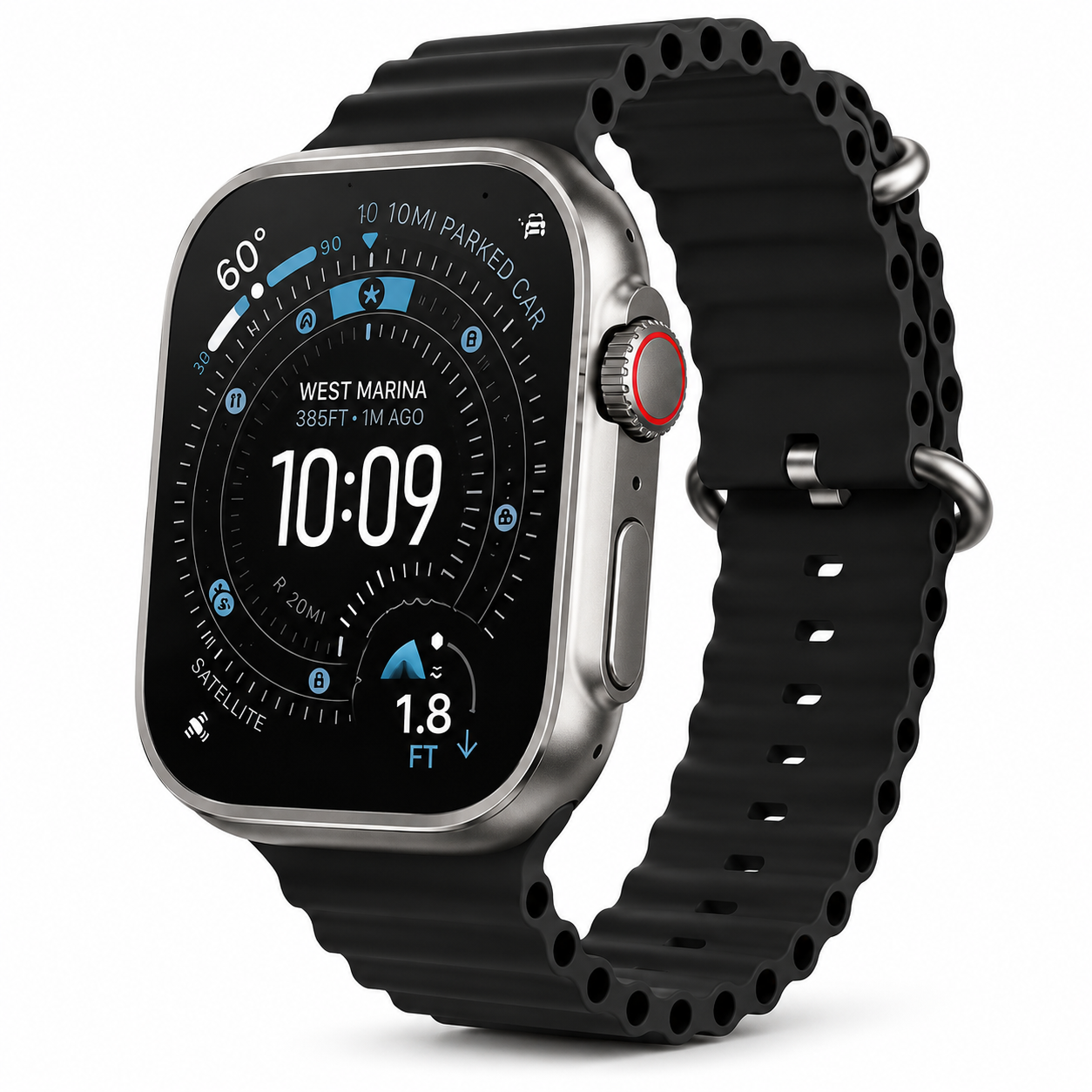 GUS-03 Ultra Smart Watch