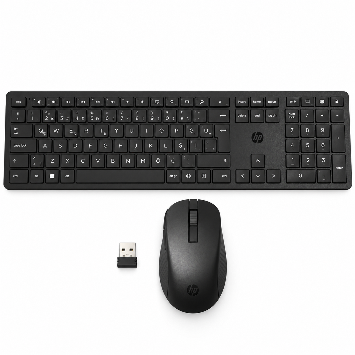 HP 655 Wireless Keyboard and Mouse