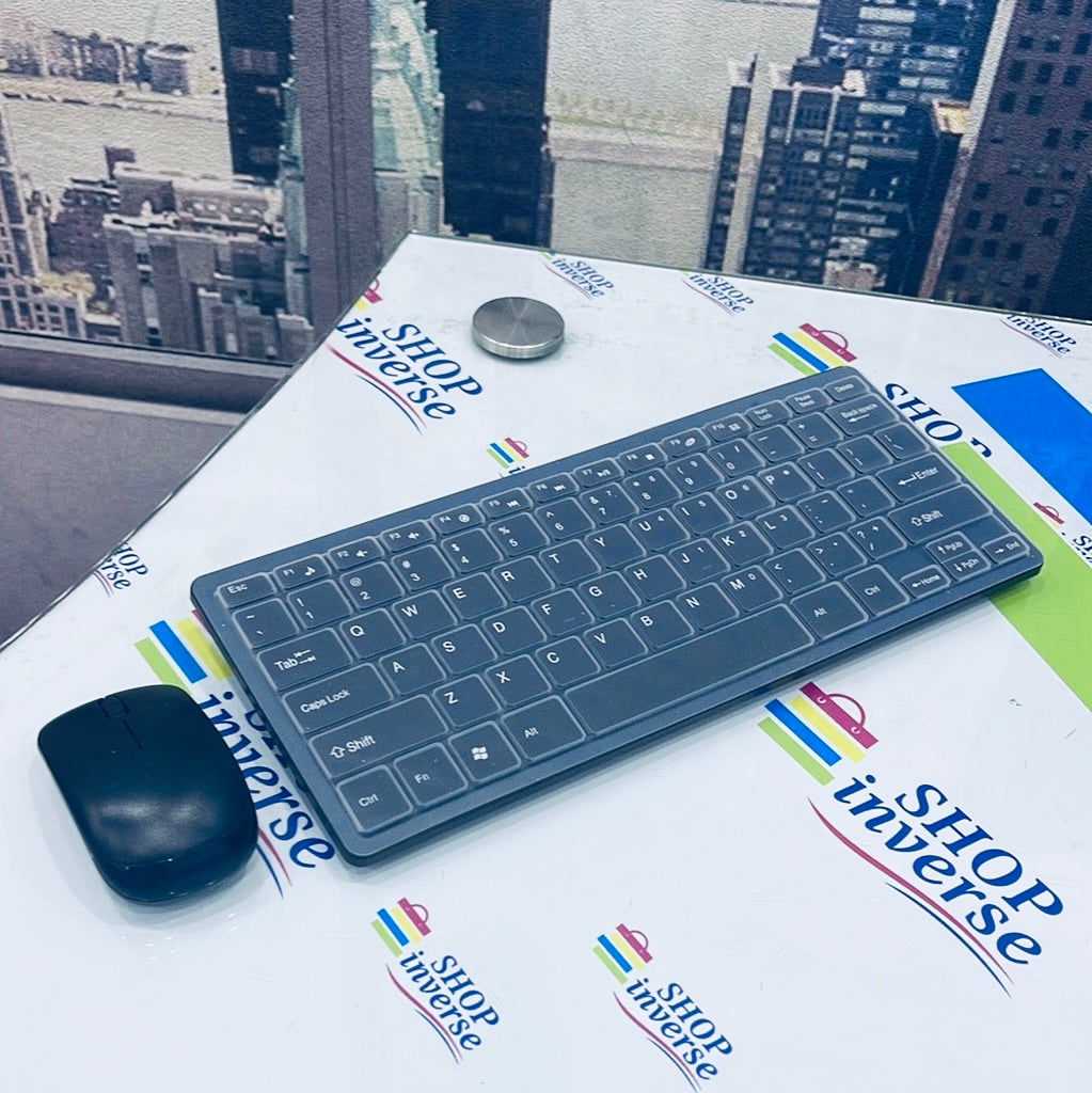 Mini Wireless Keyboard & Mouse SHOPINVERSE