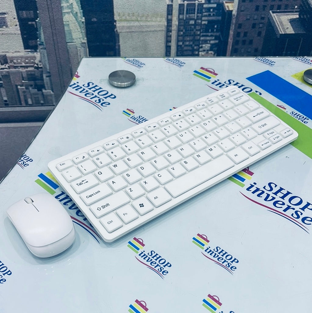 Mini Wireless Keyboard & Mouse SHOPINVERSE