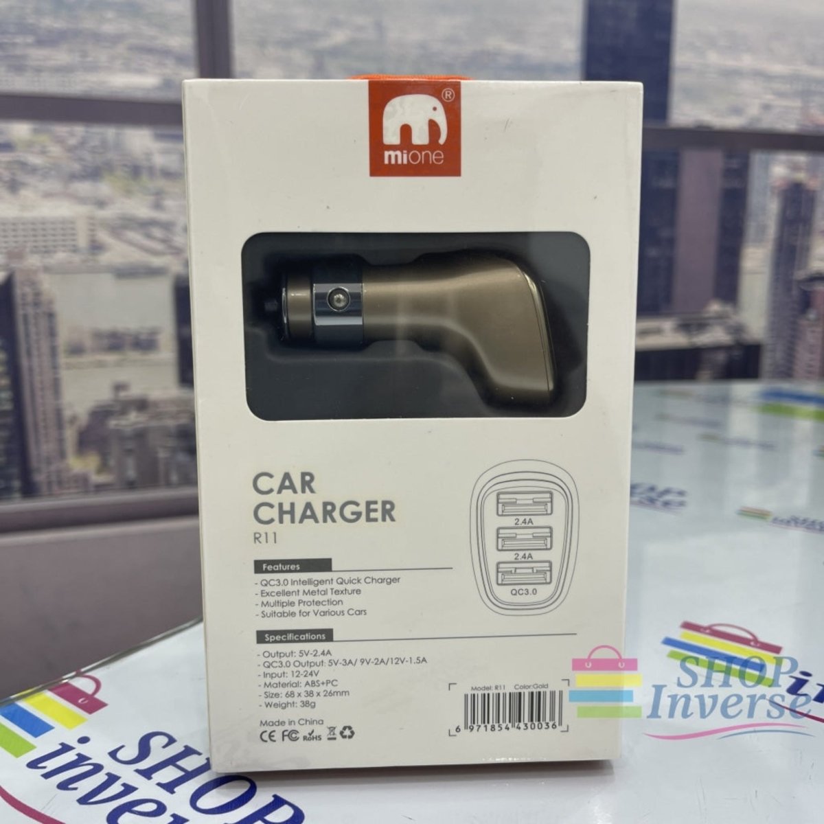 Mione R11 Car Charger