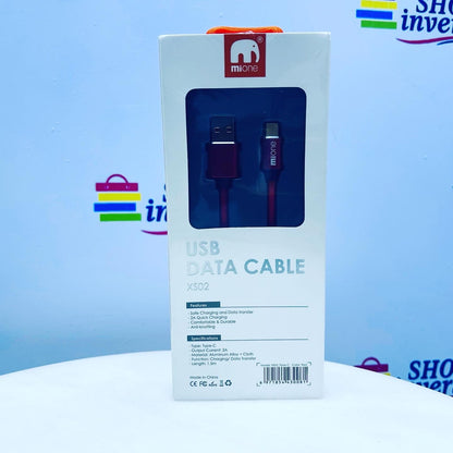Mione XS02 Type-C USB Data Cable SHOPINVERSE
