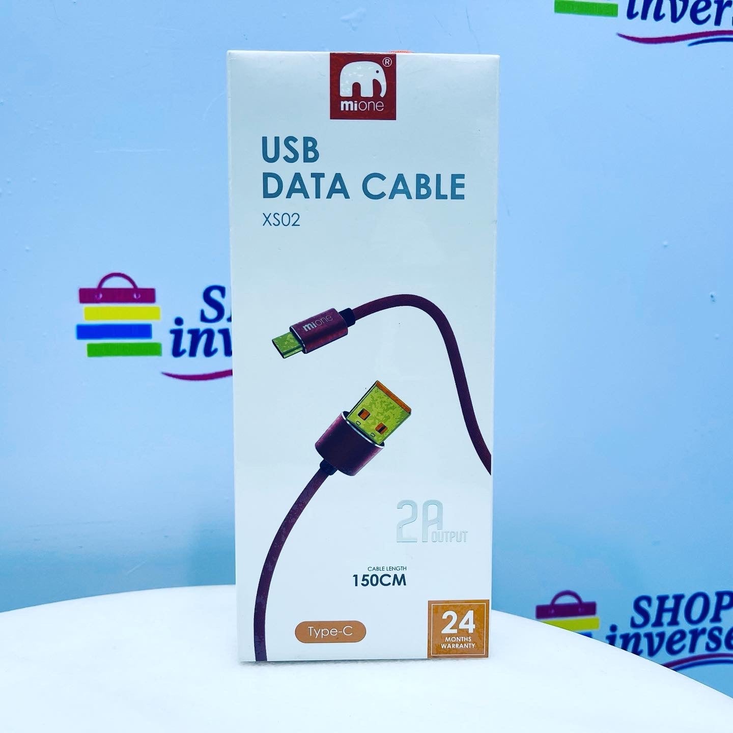 Mione XS02 Type-C USB Data Cable SHOPINVERSE