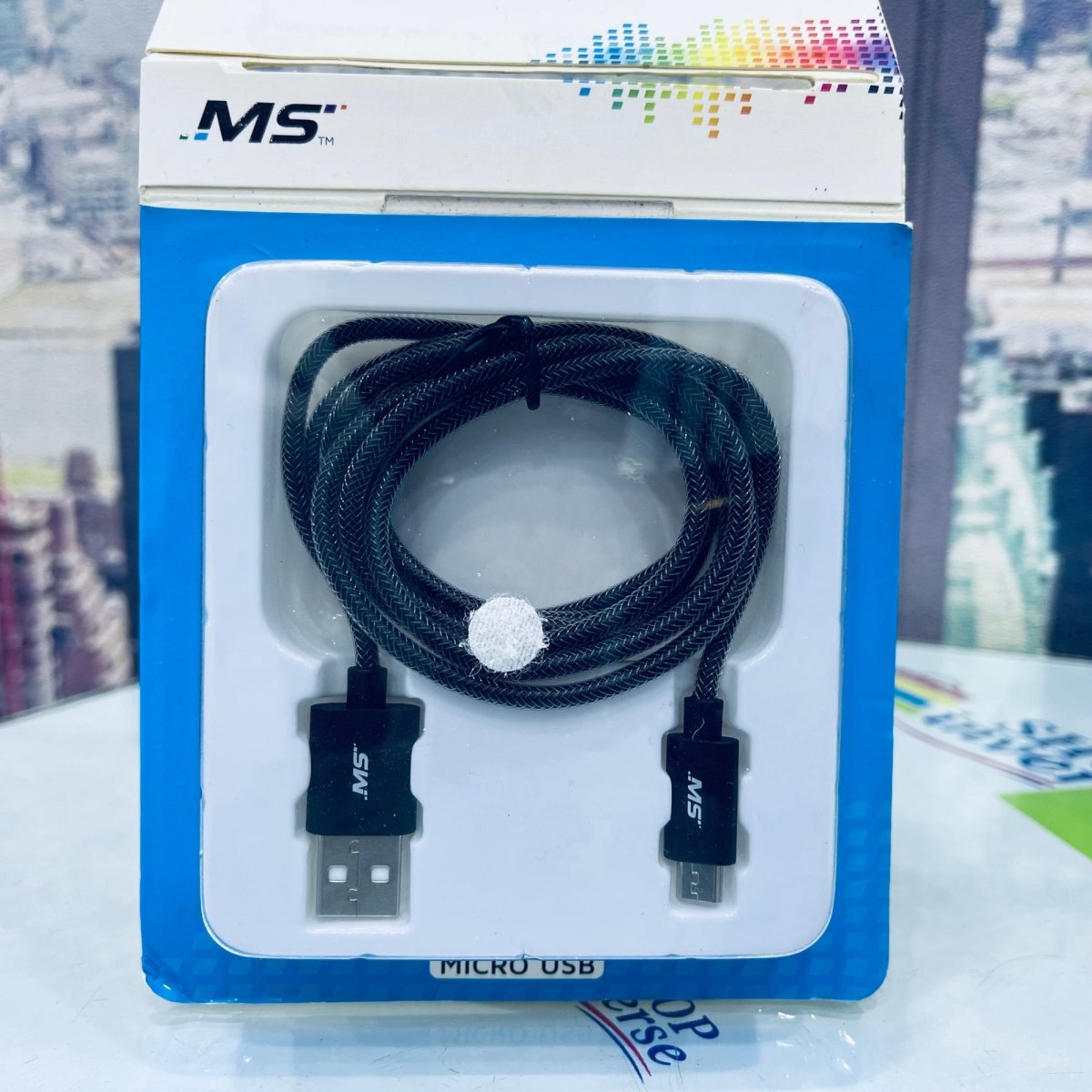 MobileSpec 5" Metallic Charge & Sync Cable