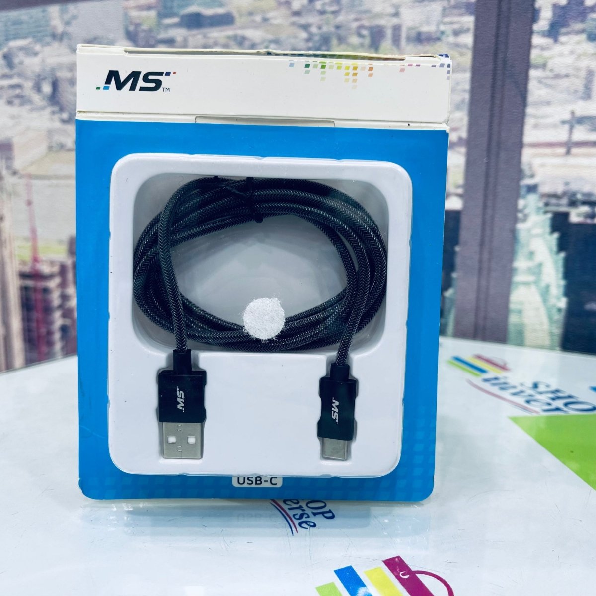 MobileSpec 5" Metallic Charge & Sync Cable