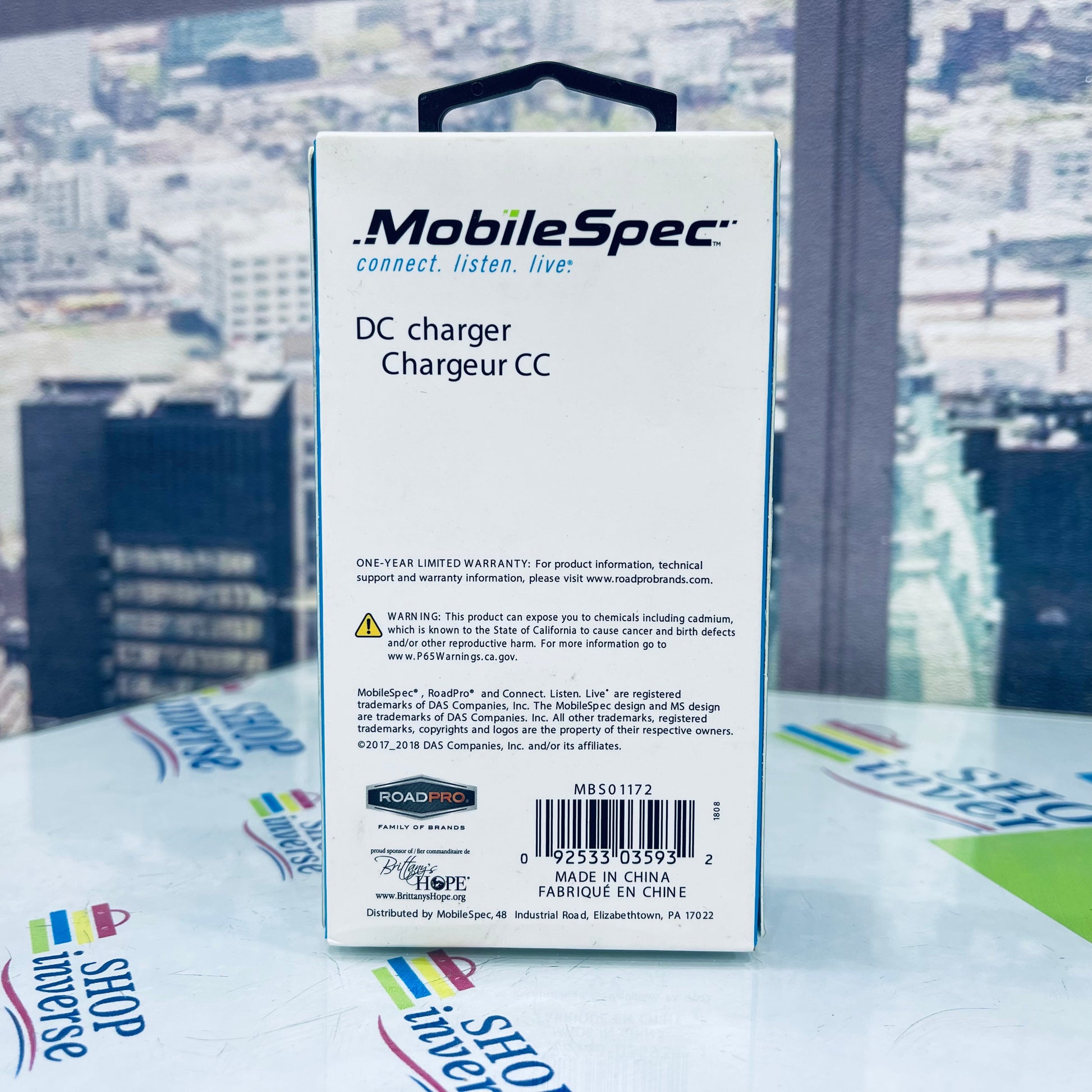MobileSpec Car Charger SHOPINVERSE