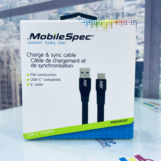MobileSpec Charge & Sync Cable - USB-C SHOPINVERSE