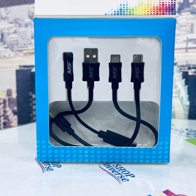 MobileSpec USB - C Charge and Sync Cable Kit
