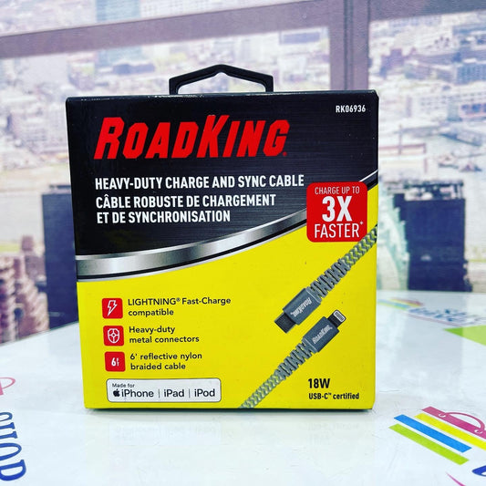 ROADKING Heavy-duty Charge and Sync Cable SHOPINVERSE