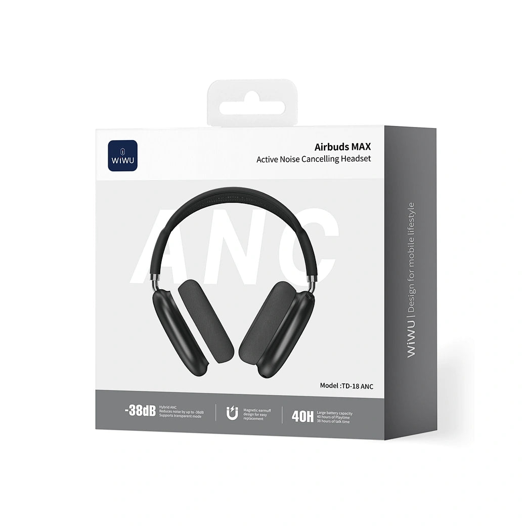Wiwu TD-18 Active Noise Cancelling Airbuds Max