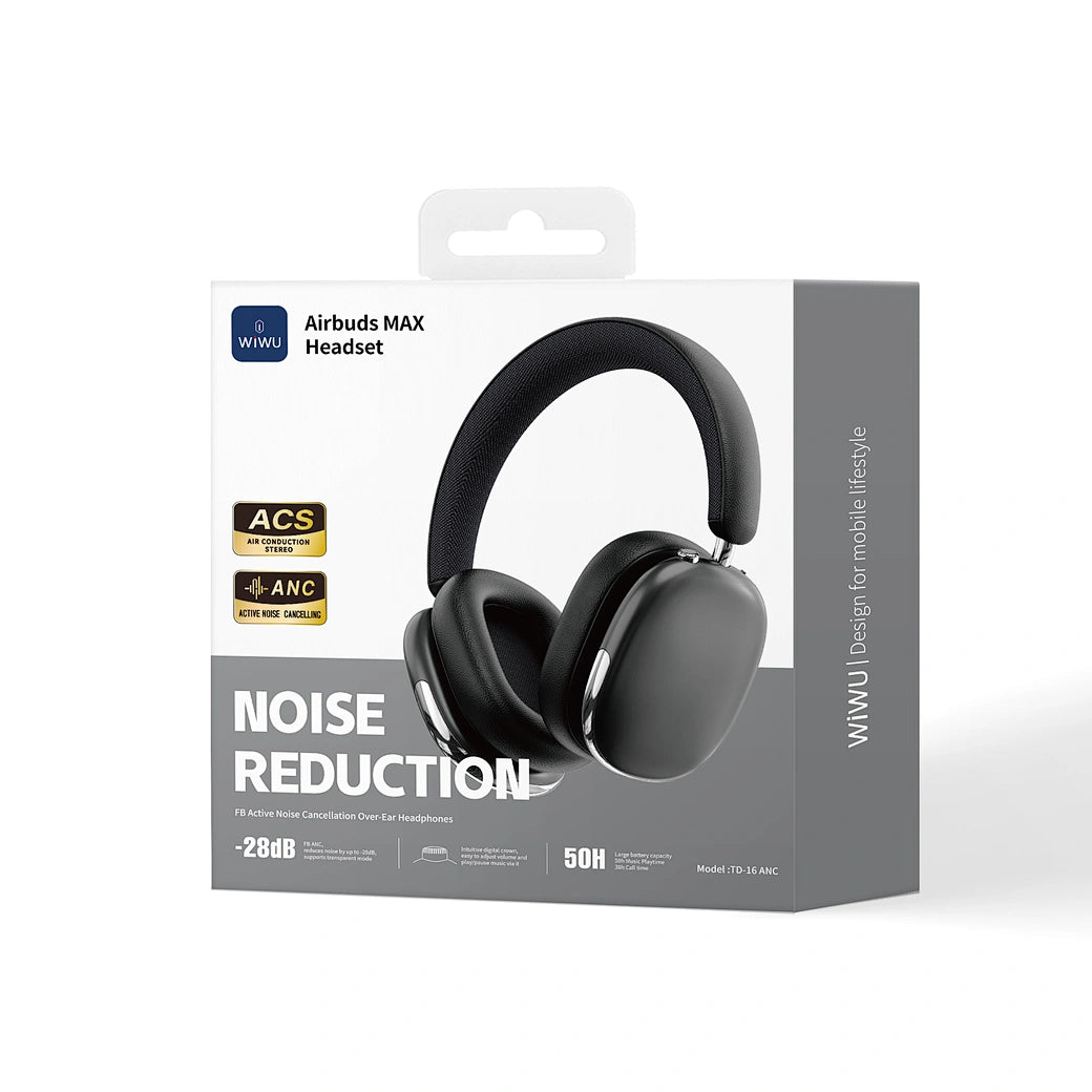 Wiwu TD-16 Active Noise Cancellation Airbuds Max