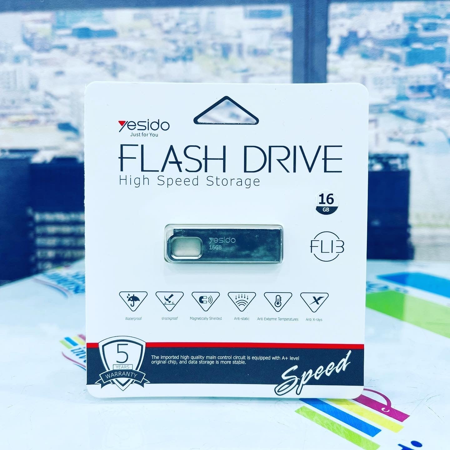 Yesido 16GB High Speed Waterproof Flash Drive SHOPINVERSE