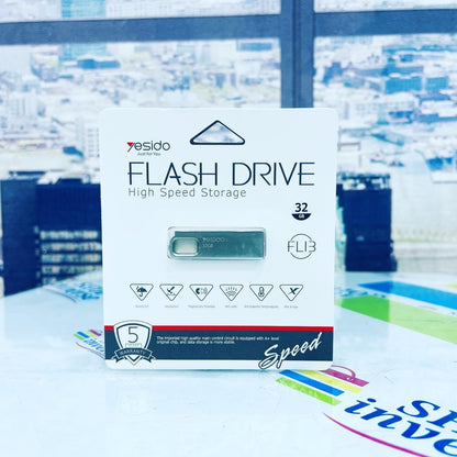 Yesido 32GB High Speed Waterproof Flash Drive SHOPINVERSE