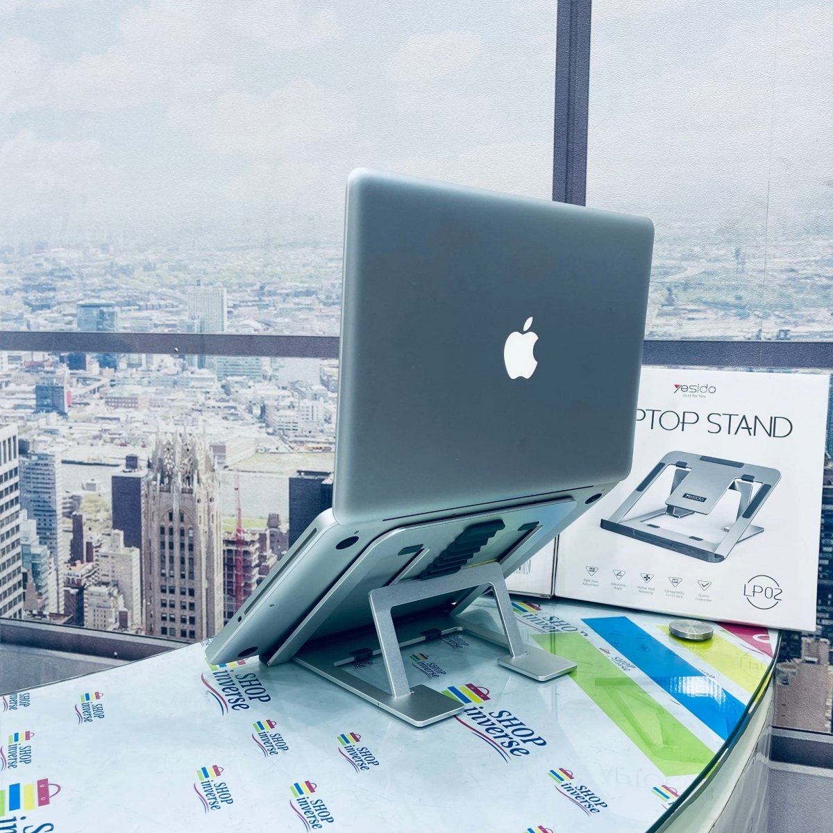 Yesido LP02 Laptop Stand – SHOPINVERSE