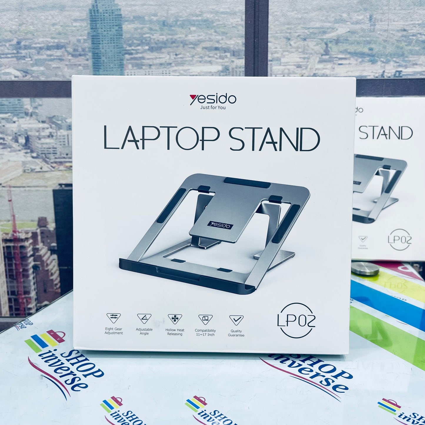 Yesido LP02 Laptop Stand SHOPINVERSE