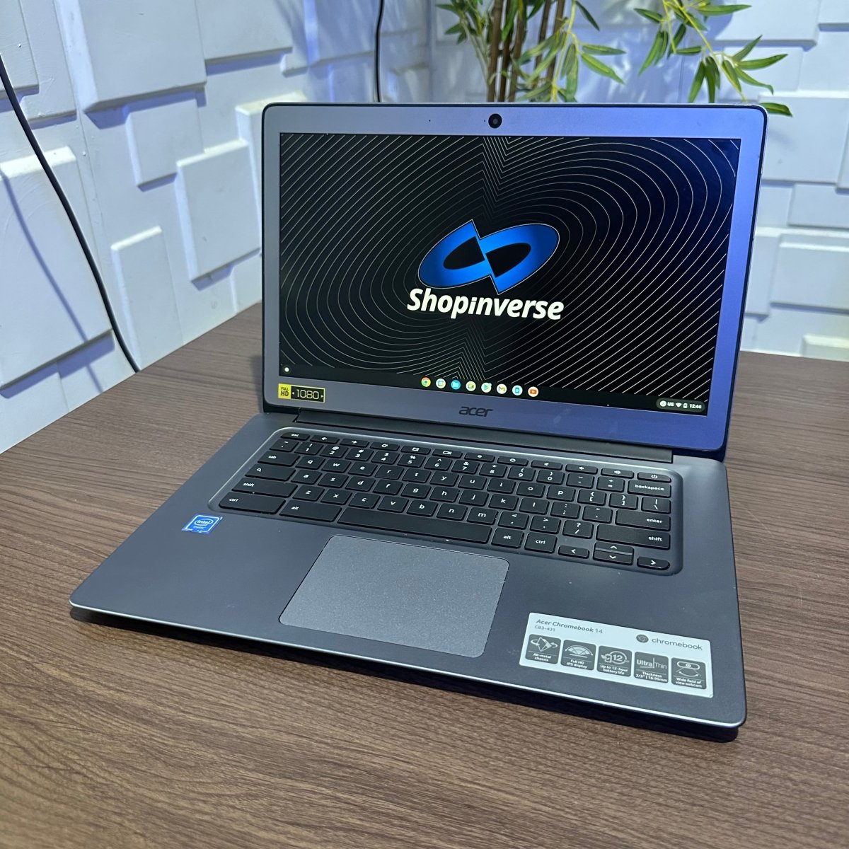 Acer Chromebook 14 - Intel Celeron N3160 - 16GB eMMc - 4GB RAM