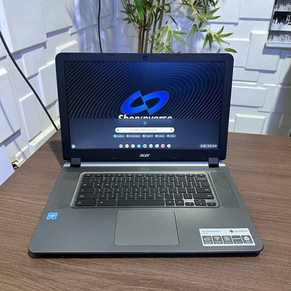 Acer Chromebook 15 - Intel Celeron N3060 - 16GB eMMc - 2GB RAM
