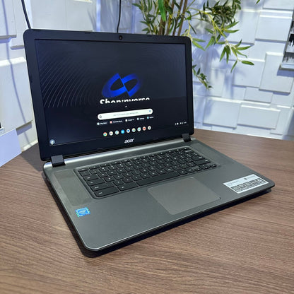 Acer Chromebook 15 - Intel Celeron N3060 - 16GB eMMc - 2GB RAM
