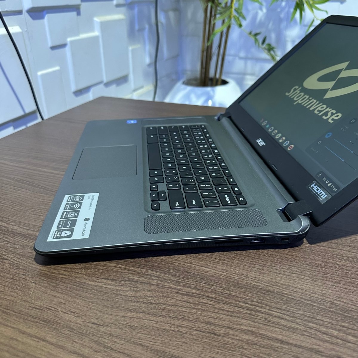 Acer Chromebook 15 - Intel Celeron N3060 - 16GB eMMc - 2GB RAM