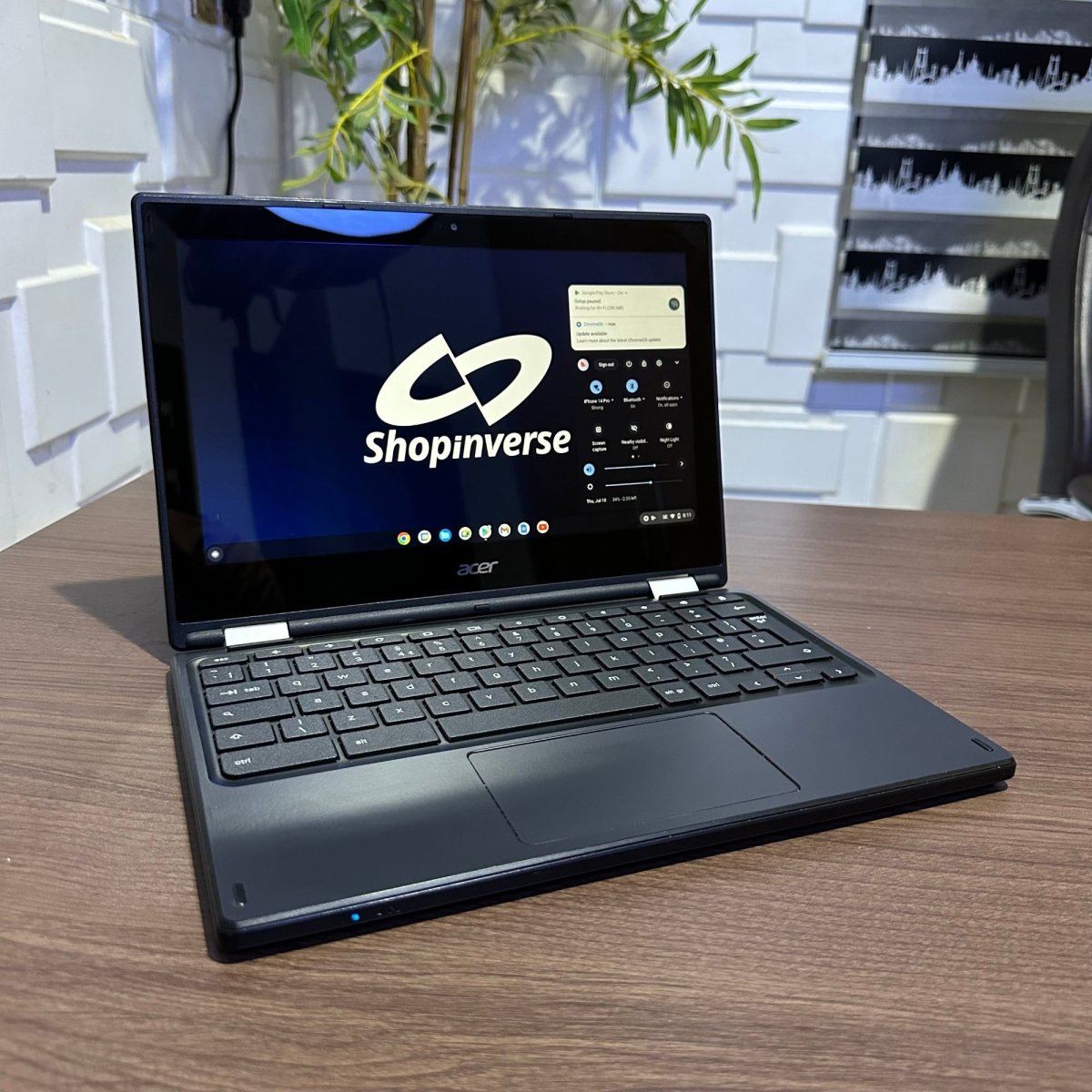 Acer Chromebook C738T - Intel Celeron N3160 - 32GB eMMC - 4GB RAM - Touchscreen - (Bad keyboard)
