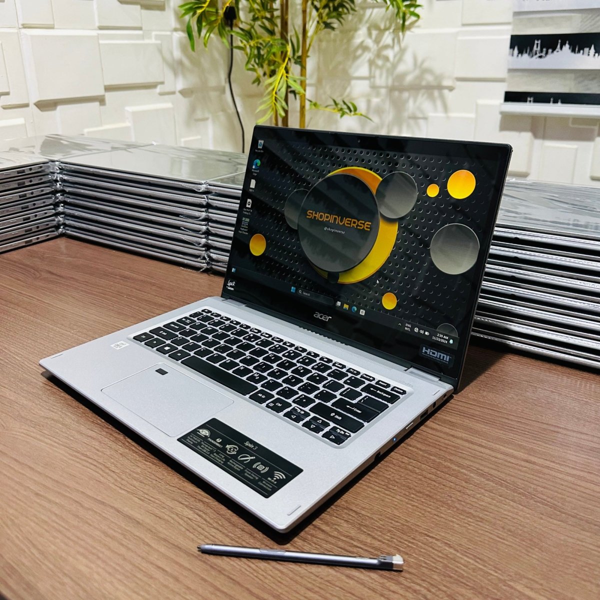 Acer Spin 3 - 10th Gen. Intel Core i5 - 256GB SSD - 8GB RAM - Keyboard Light - Touchscreen