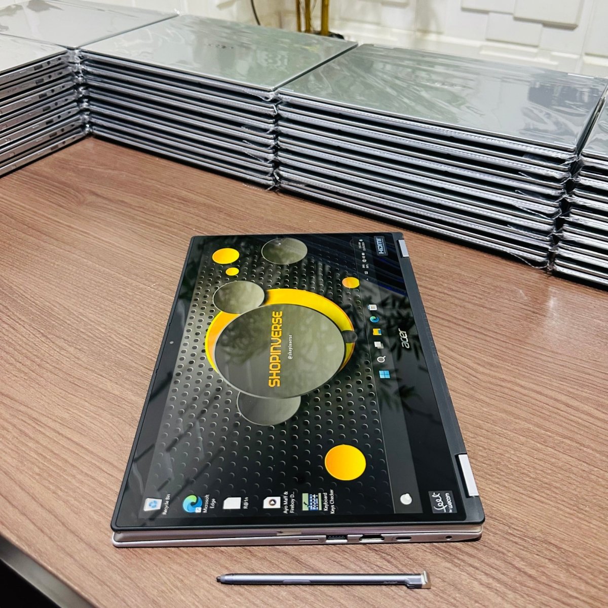 Acer Spin 3 - 10th Gen. Intel Core i5 - 256GB SSD - 8GB RAM - Keyboard Light - Touchscreen