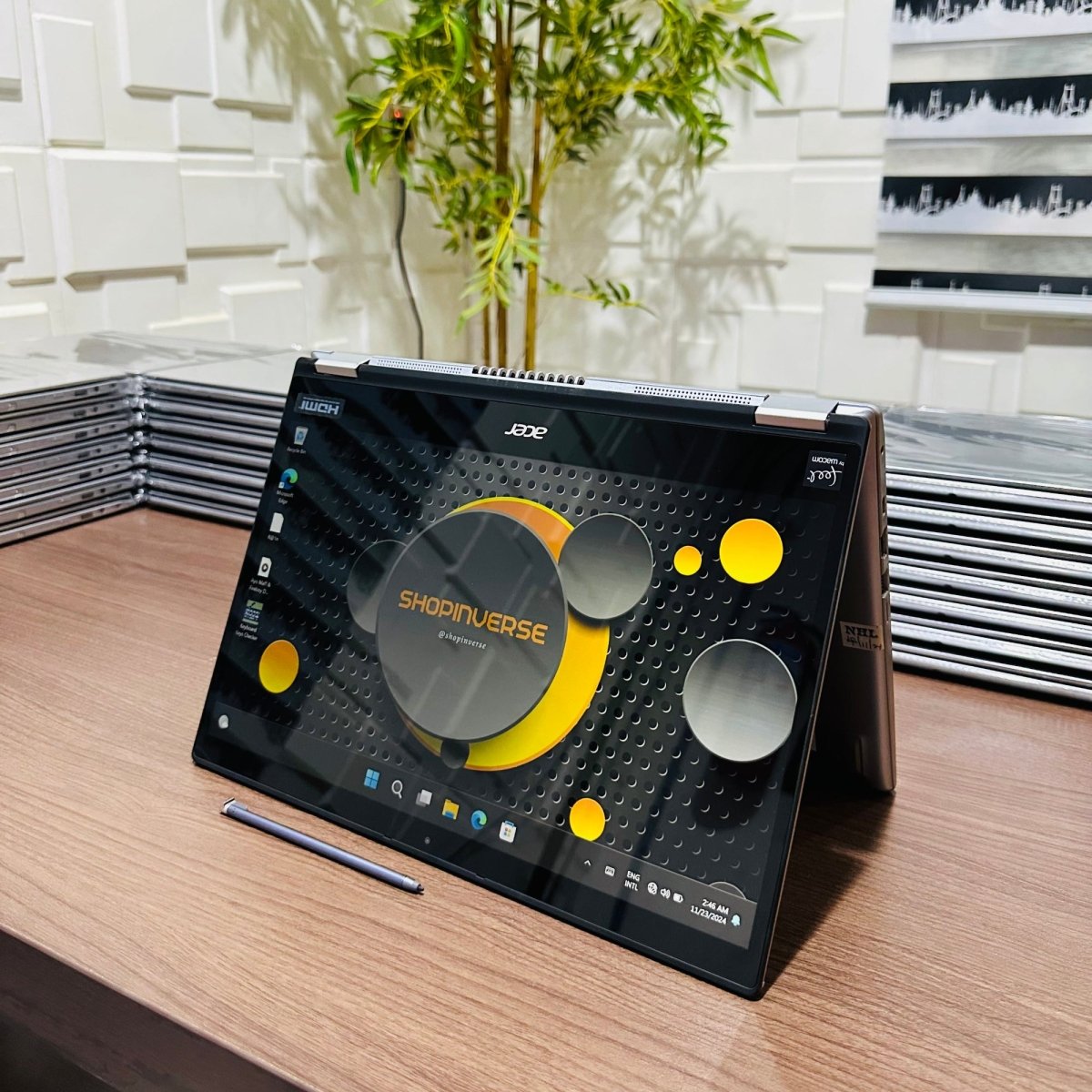 Acer Spin 3 - 10th Gen. Intel Core i5 - 256GB SSD - 8GB RAM - Keyboard Light - Touchscreen