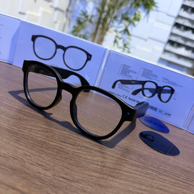 AIMB-S1 AI Smart Glasses | HD Camera | AI Assistant | Real-Time Translation | Music & Calls