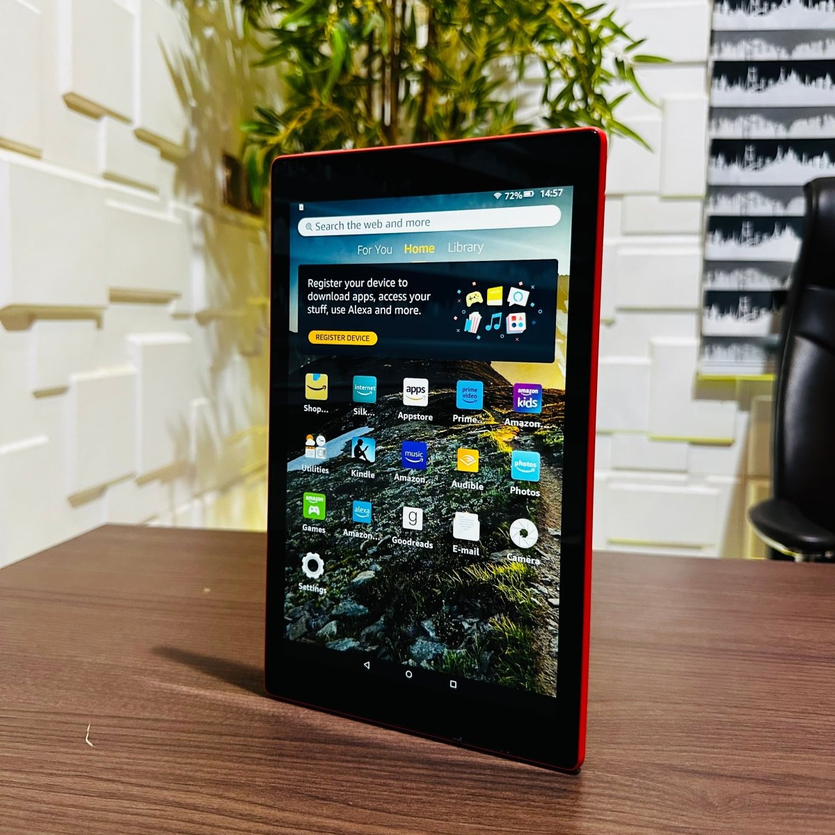 Amazon Fire HD 10 - 7th Generation - 64GB - Shopinverse