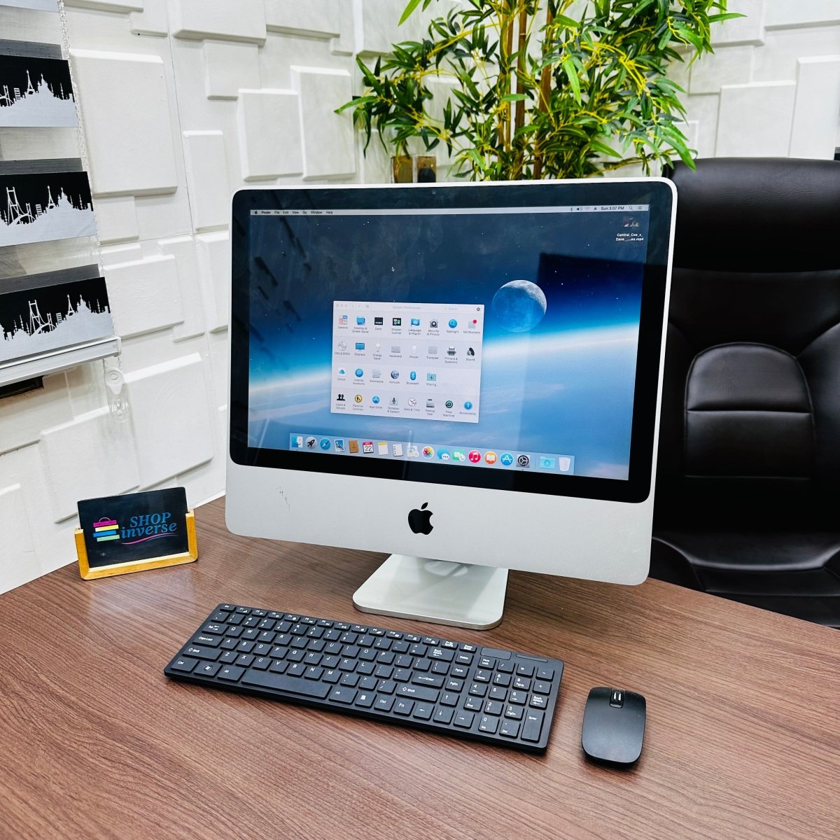 Apple iMac 20-Inch Mid 2007 | Core 2 Duo | 4GB RAM | 320GB HDD