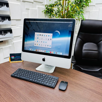 Apple iMac 20-Inch Mid 2007 | Core 2 Duo | 4GB RAM | 320GB HDD