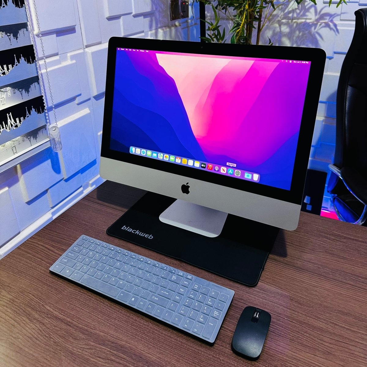Apple iMac 21.5-Inch 2017 | 7th Gen Core i5 | 8GB RAM | 1TB HDD | Full HD