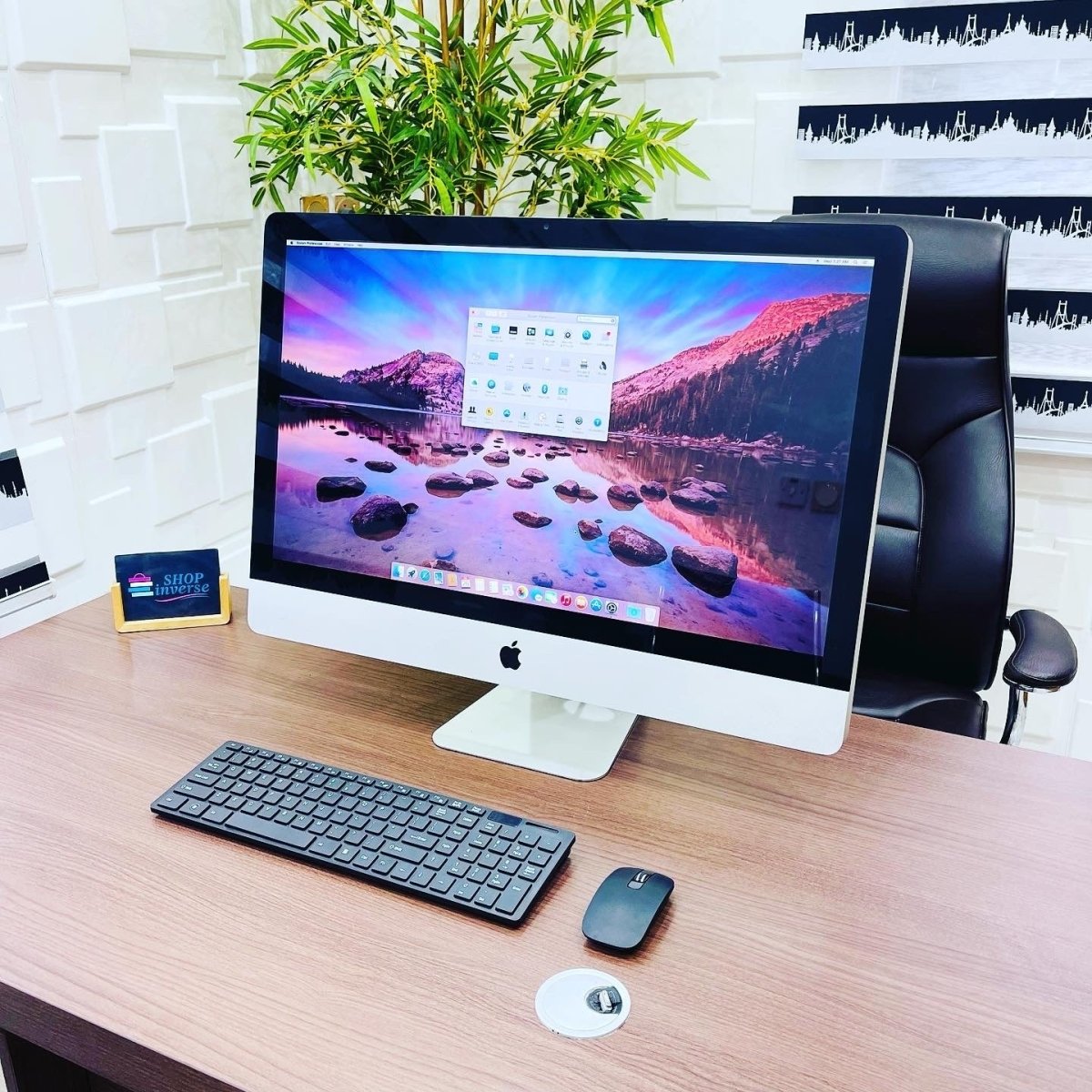 Apple iMac 21.5-Inch Mid 2011 | Core i7 | 16GB RAM | 1TB HDD | Cracked Glass