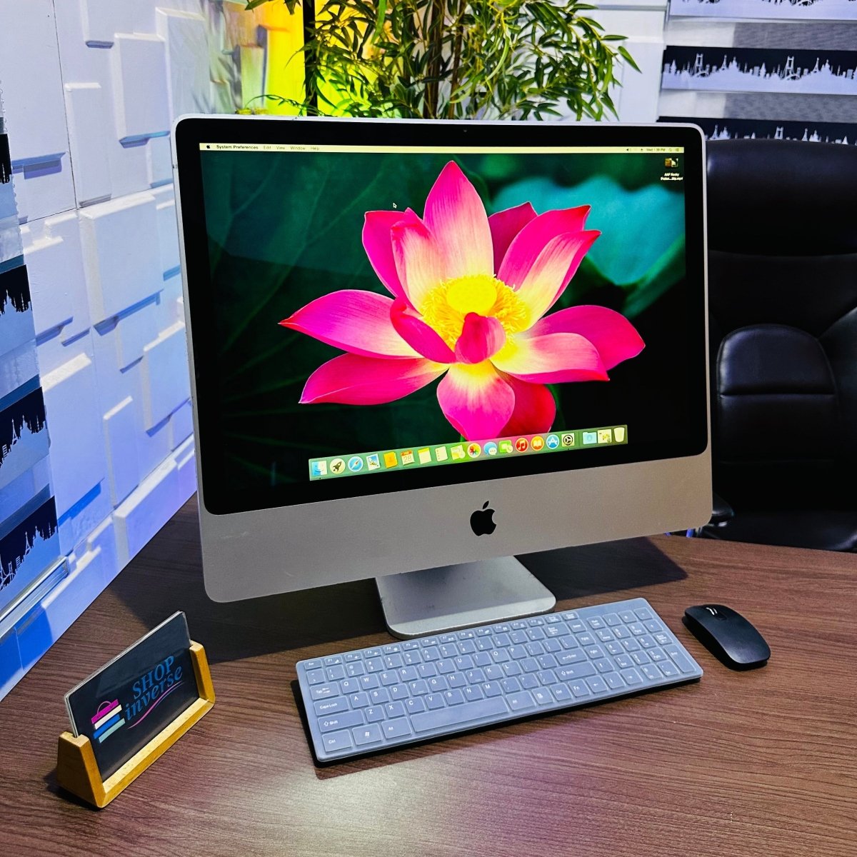 Apple iMac 24-Inch Early 2008 | 3.06GHz Core 2 Duo | 2GB RAM | 500GB HDD