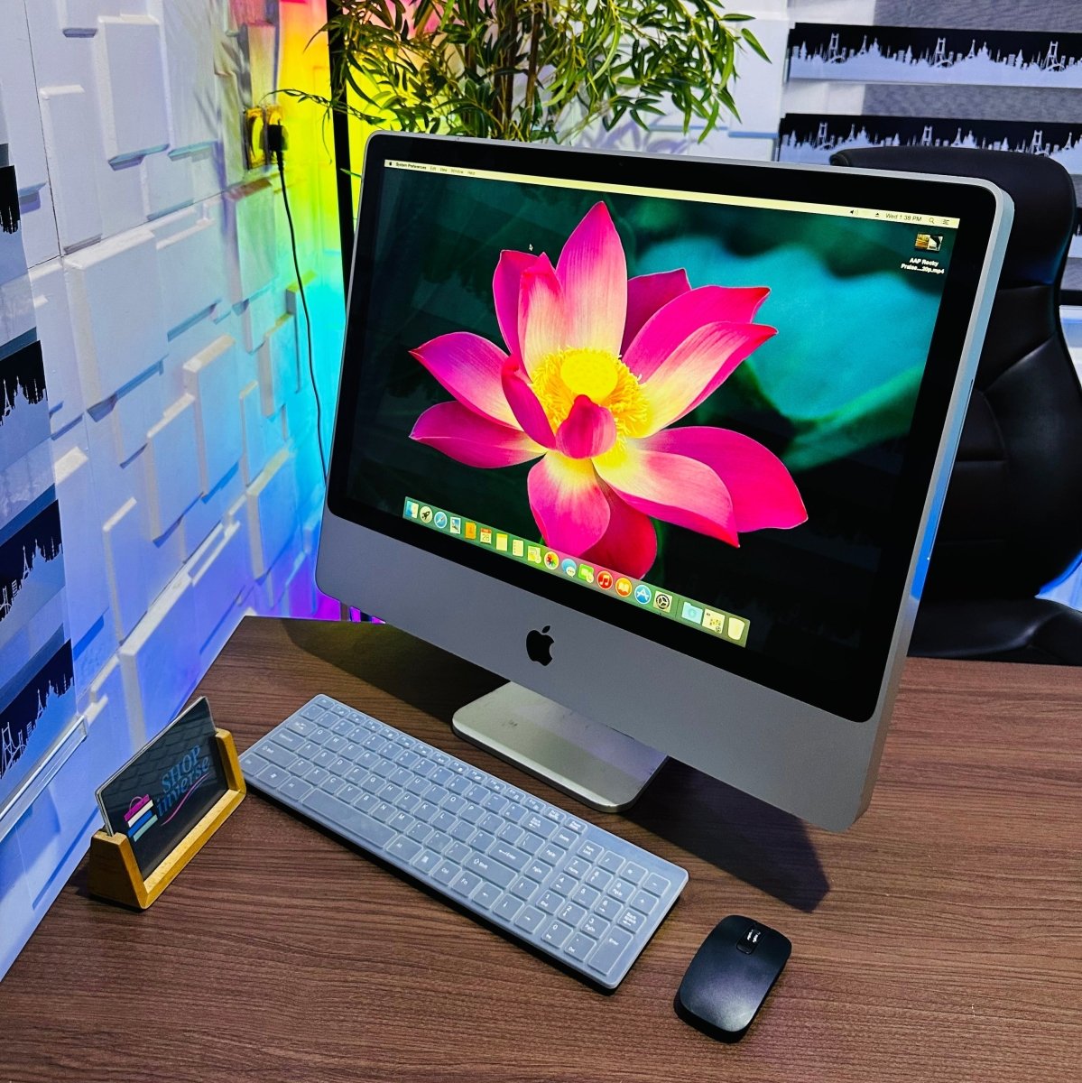 Apple iMac 24-Inch Early 2008 | 3.06GHz Core 2 Duo | 2GB RAM | 500GB HDD