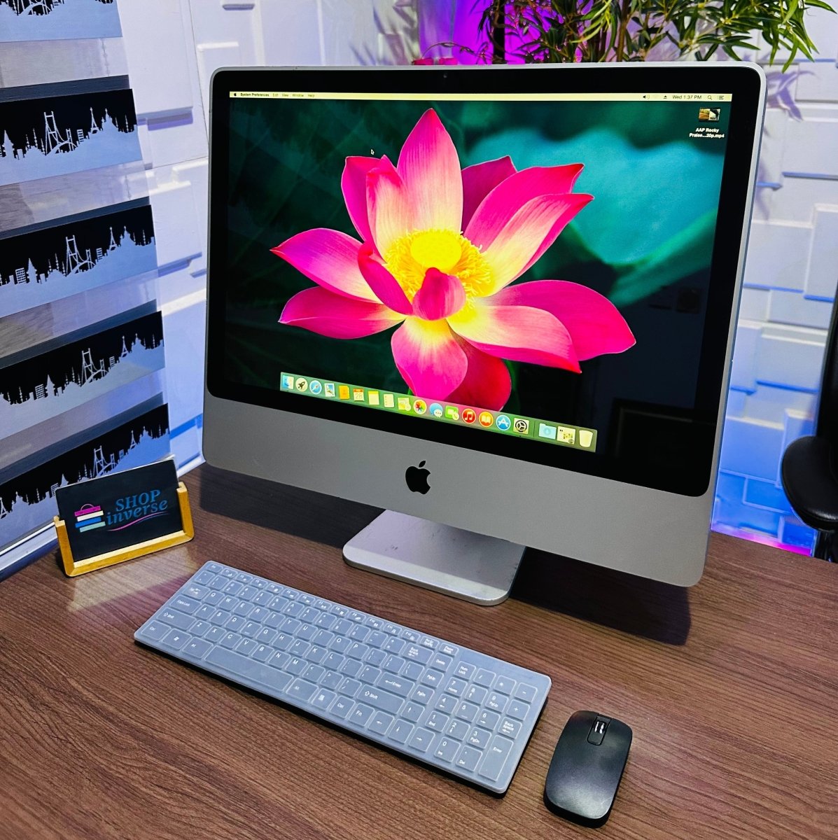 Apple iMac 24-Inch Early 2008 | 3.06GHz Core 2 Duo | 2GB RAM | 500GB HDD
