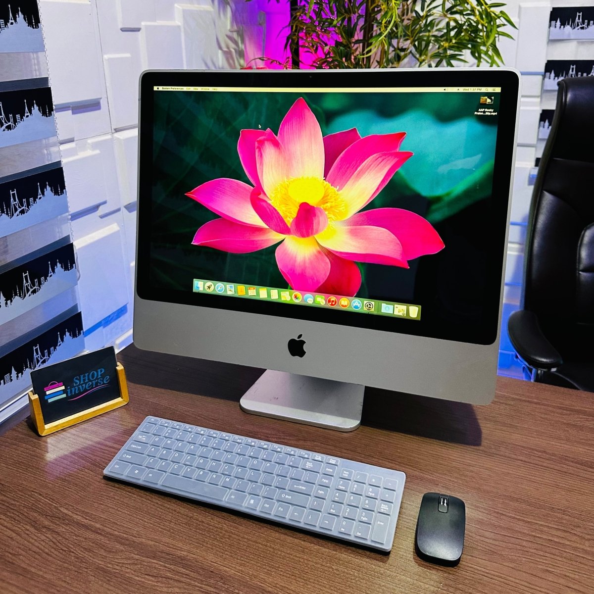 Apple iMac 24-Inch Early 2008 | 3.06GHz Core 2 Duo | 2GB RAM | 500GB HDD