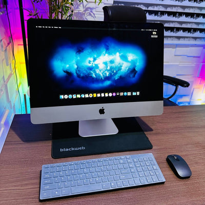 Apple iMac Retina 4K 21.5-Inch 2017 | 7th Gen Core i5 | 16GB RAM | 1TB HDD + SSD | 2GB Radeon Pro 555