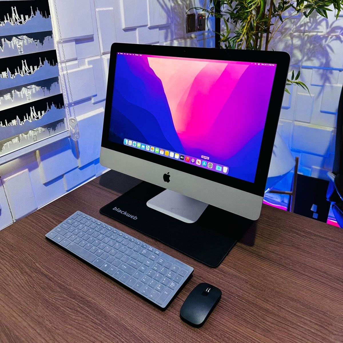 Apple iMac Retina 4K 21.5-Inch 2017 | 7th Gen Core i5 | 16GB RAM | 1TB SSD | 2GB Radeon Pro 555