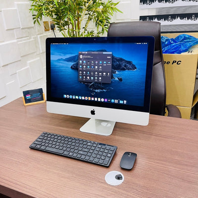 Apple iMac Retina 4K 21.5-Inch Late 2015 | Core i5 | 8GB RAM | 1TB HDD | Minor Crack on Glass