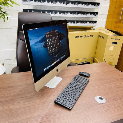 Apple iMac Retina 4K 21.5-Inch Late 2015 | Core i5 | 8GB RAM | 1TB HDD | Minor Crack on Glass