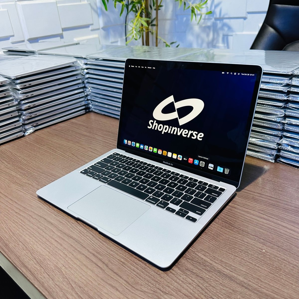 Apple MacBook Air M1 2020 - 500GB SSD - 8GB RAM - Touch ID