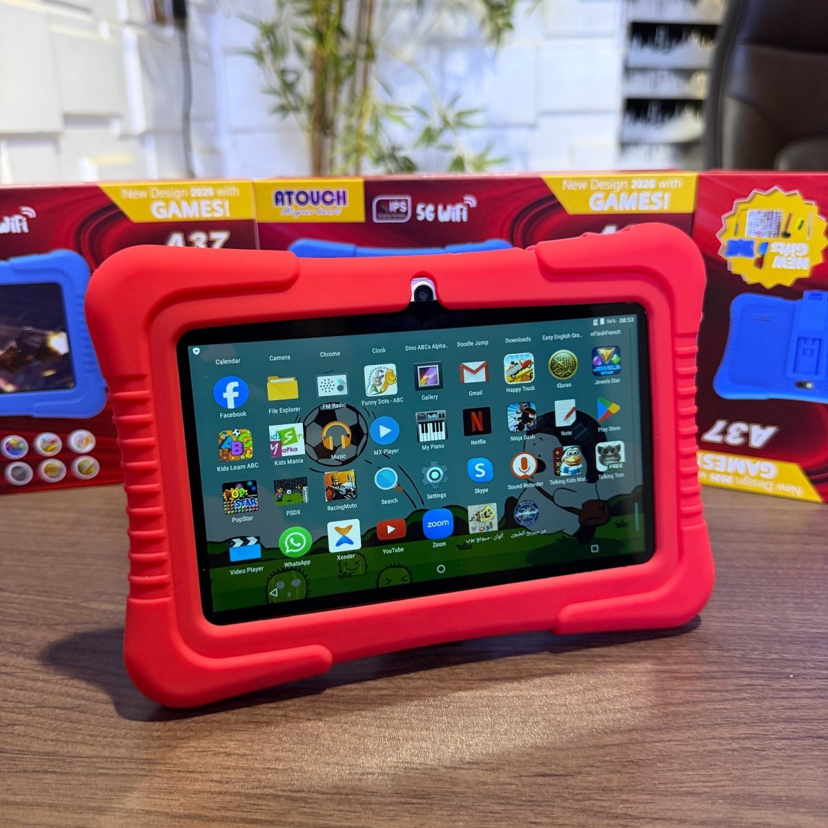 Atouch A37 Kids Tablet - 16GB RAM - 1.5GB RAM