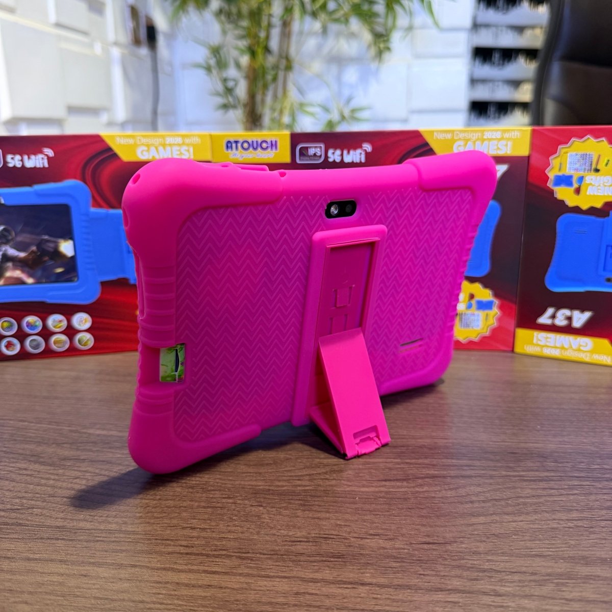 Atouch A37 Kids Tablet - 16GB RAM - 1.5GB RAM