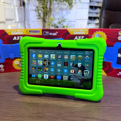 Atouch A37 Kids Tablet - 16GB RAM - 1.5GB RAM