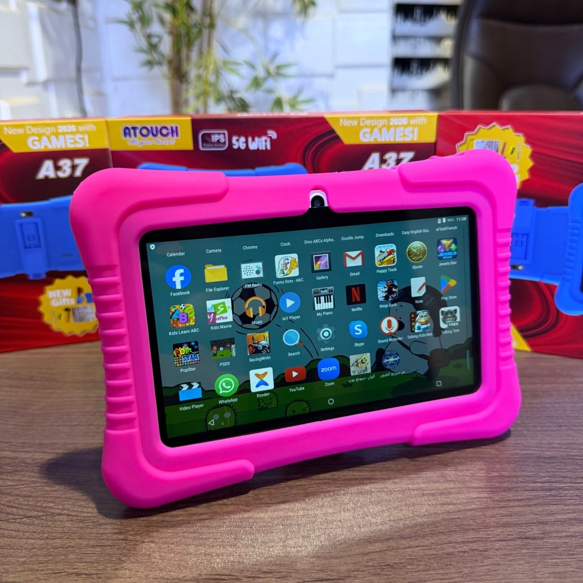 Atouch A37 Kids Tablet - 16GB RAM - 1.5GB RAM