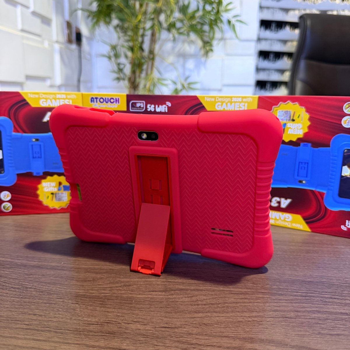 Atouch A37 Kids Tablet - 16GB RAM - 1.5GB RAM