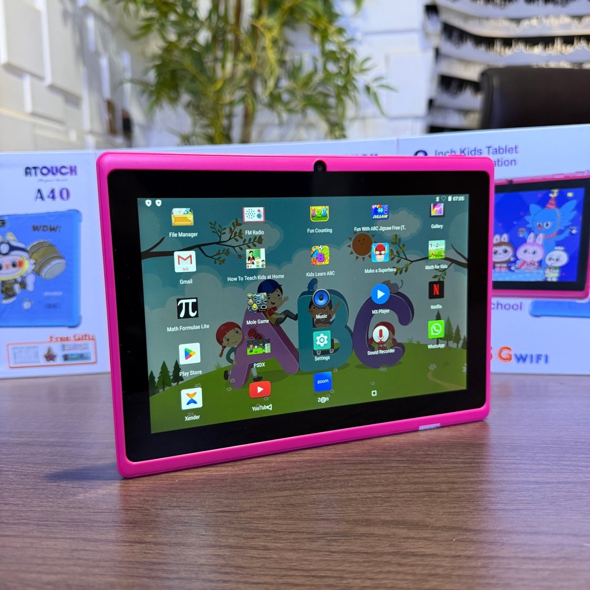 Atouch A40 Kids Tablet - 16GB ROM - 1.5GB RAM