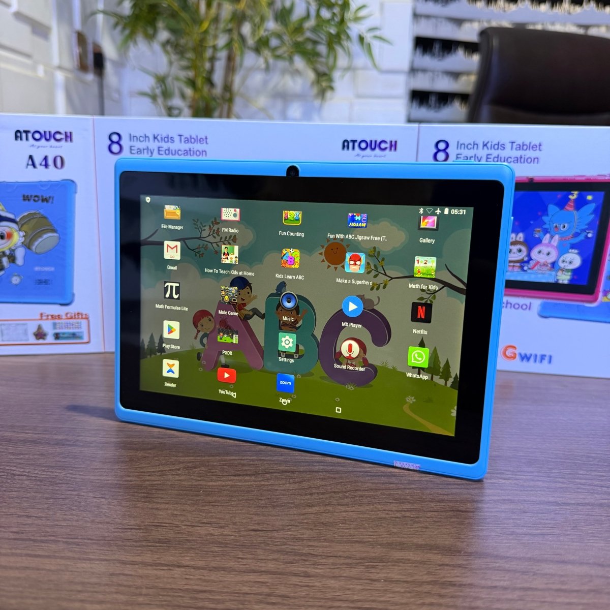 Atouch A40 Kids Tablet - 16GB ROM - 1.5GB RAM